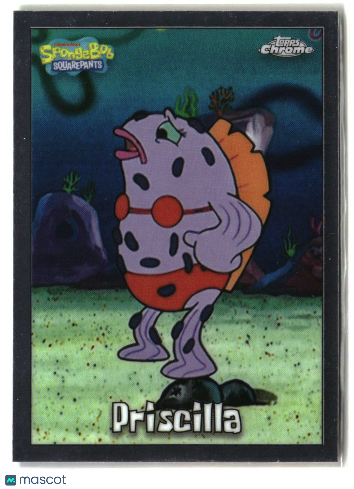 2025 Topps Chrome SpongeBob Priscilla #120