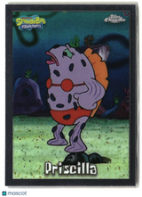 2025 Topps Chrome SpongeBob Priscilla #120