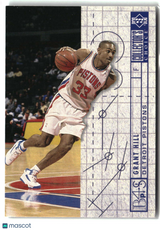Grant Hill 1994-95 Collector's Choice #379