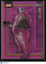 Glob 2026 Topps Chrome Marvel Comics Pink Refractor #43 #/250