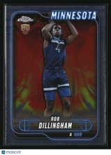 Rob Dillingham 2024-25 Topps Chrome #165