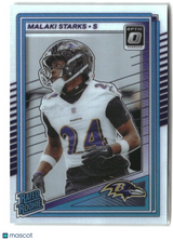 Malaki Starks 2025 Donruss Optic #256