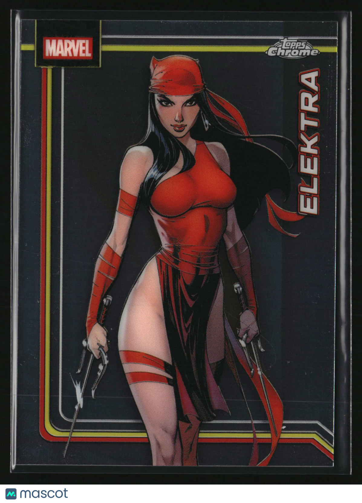 Elektra 2026 Topps Chrome Marvel Comics #116