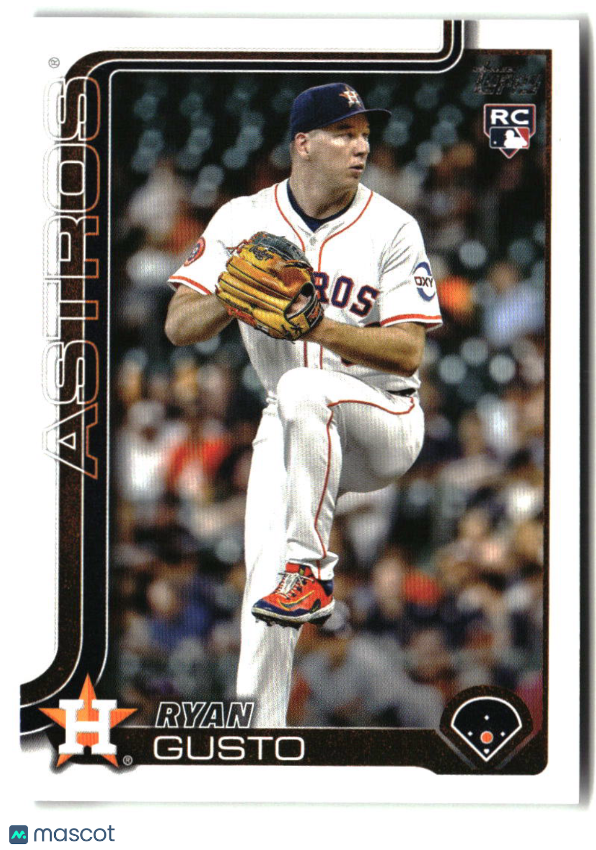 Ryan Gusto 2025 Topps Update #US292