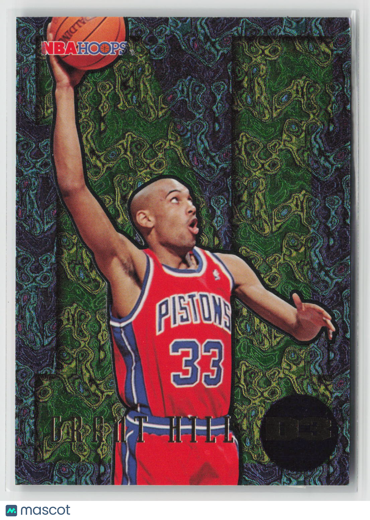 Grant Hill 1995-96 Hoops Grant Hill Dunks #D3