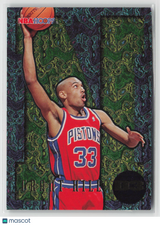 Grant Hill 1995-96 Hoops Grant Hill Dunks #D3
