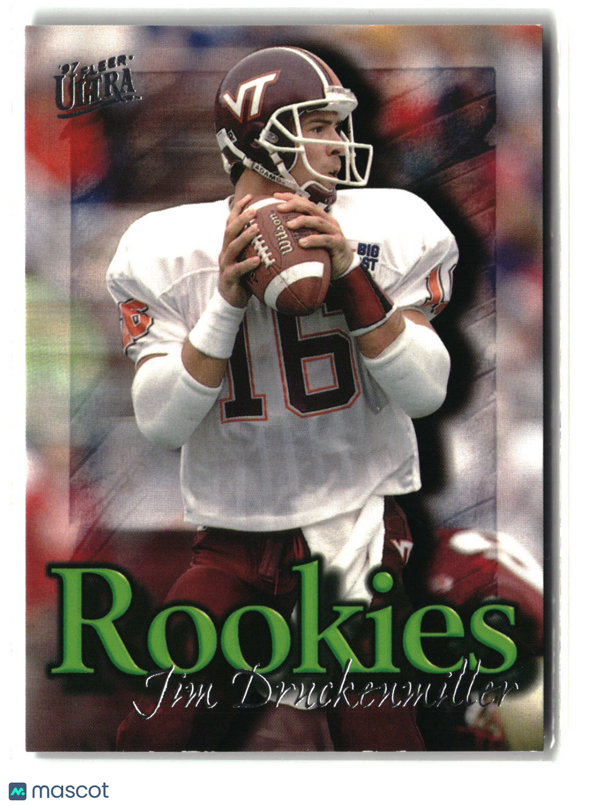 Jim Druckenmiller 1997 Ultra Rookies #7