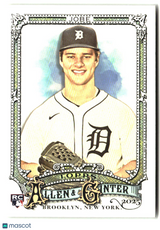 Jackson Jobe 2025 Topps Allen & Ginter #75