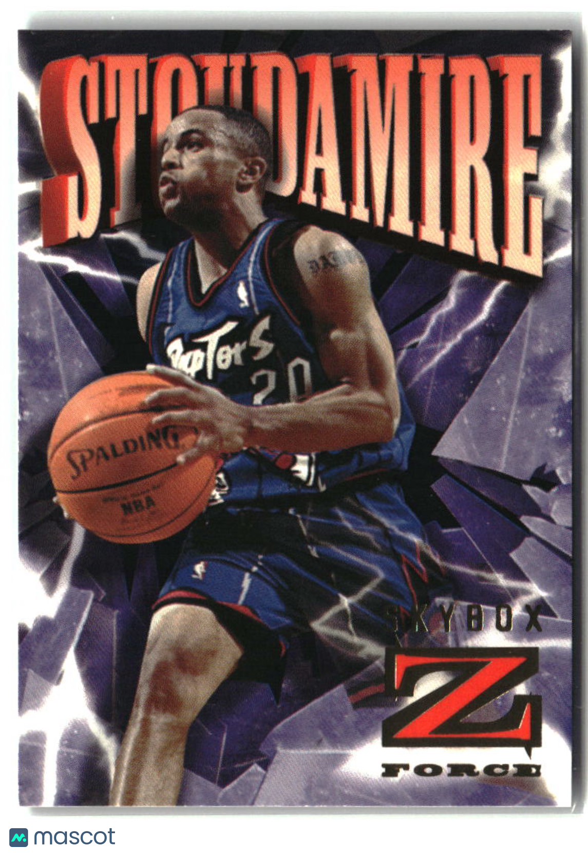 Damon Stoudamire 1996-97 SkyBox Z-Force #87