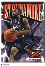 Damon Stoudamire 1996-97 SkyBox Z-Force #87