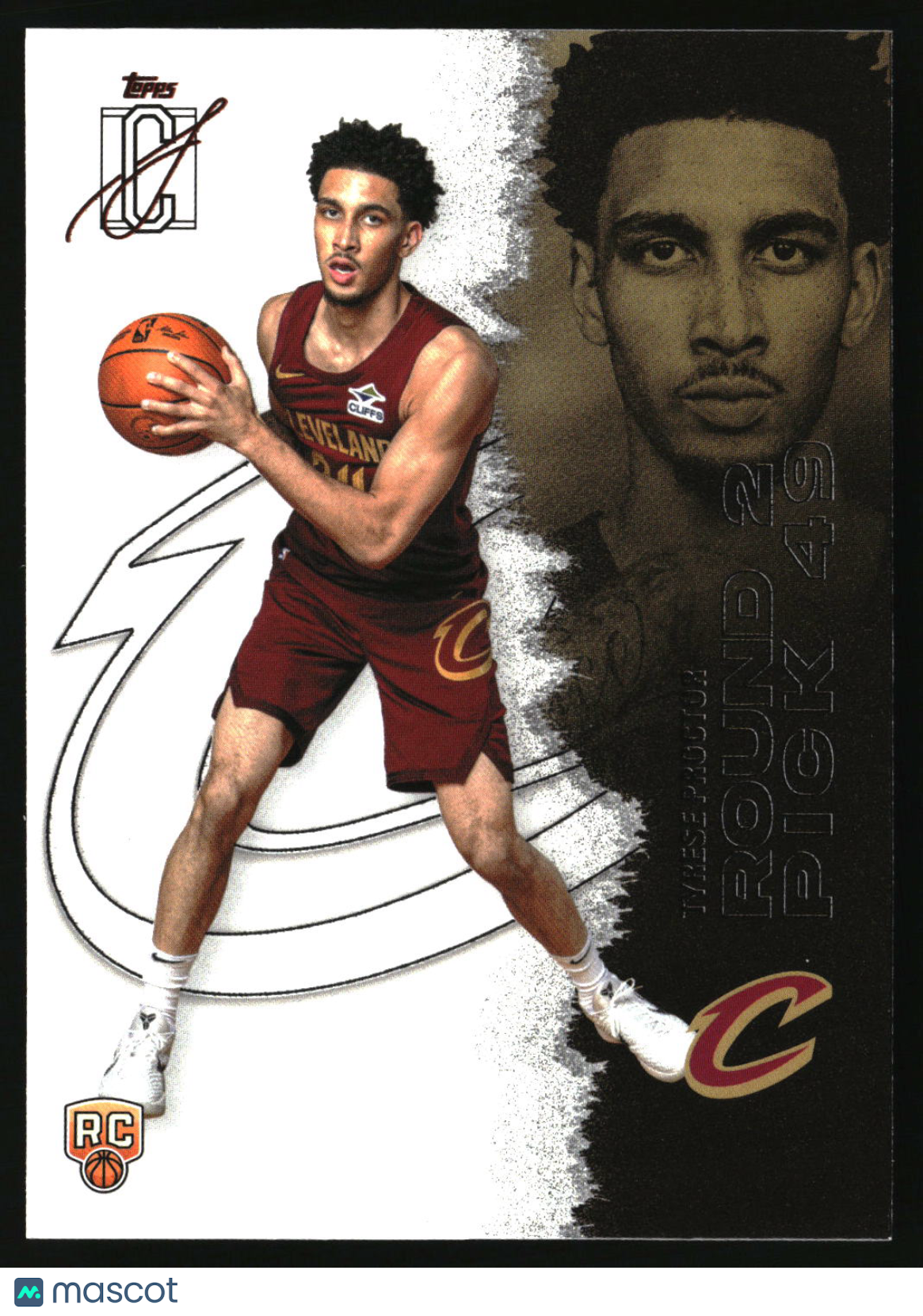 Tyrese Proctor 2025-26 Topps Signature Class #141