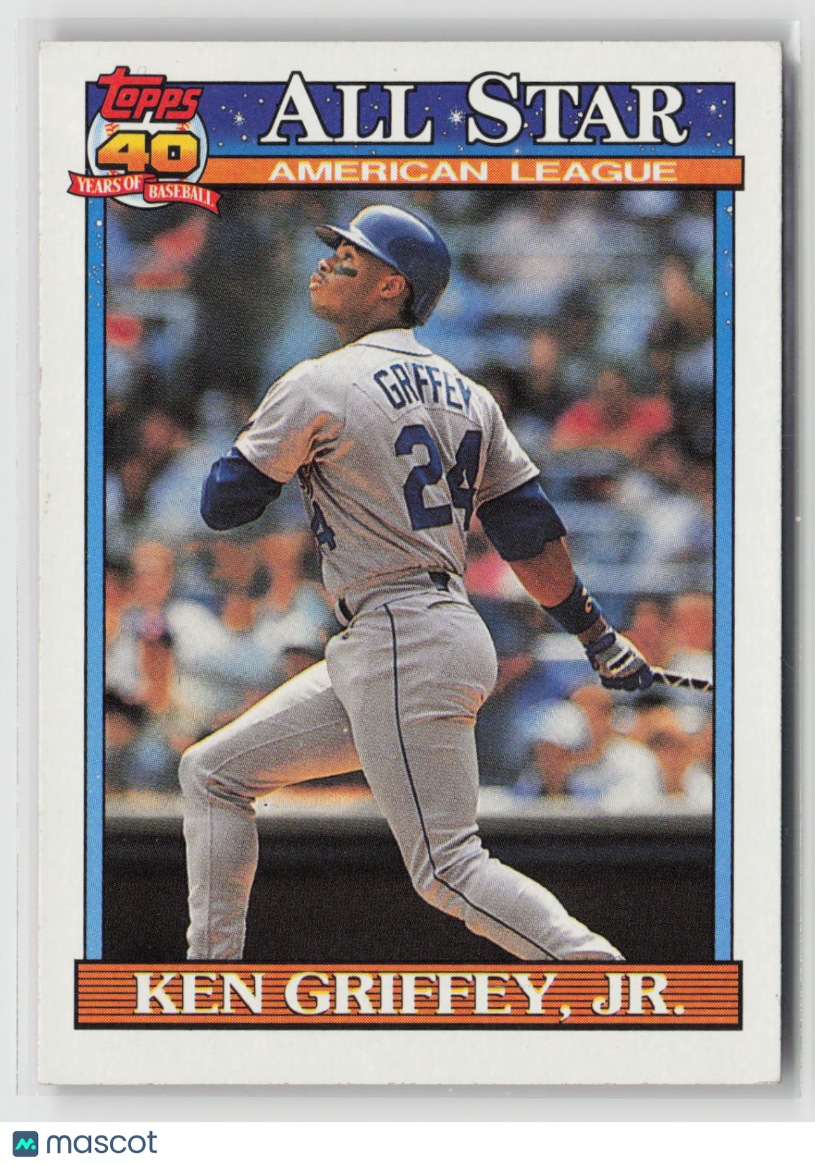 Ken Griffey, Jr. 1991 Topps #392