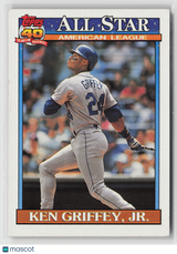 Ken Griffey, Jr. 1991 Topps #392