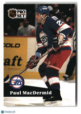Paul MacDermid 1991-92 Pro Set French #269