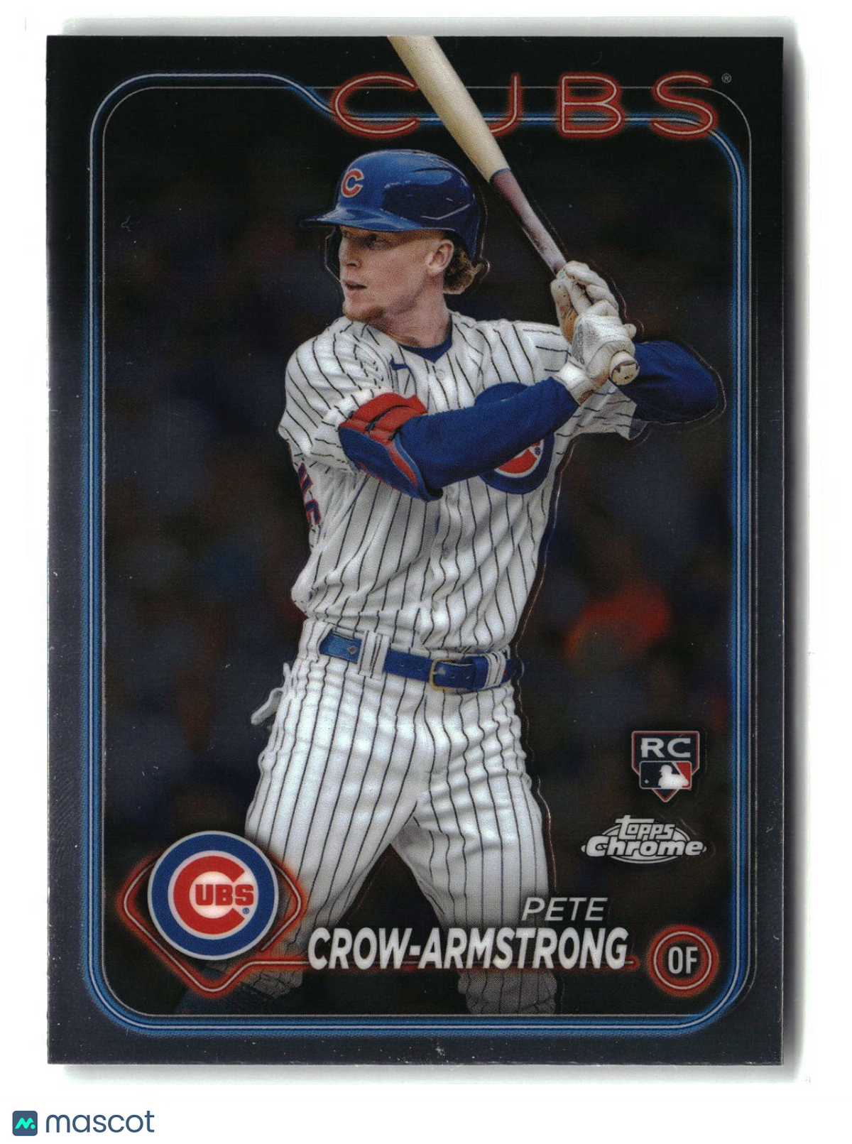 Pete Crow-Armstrong 2024 Topps Chrome #16