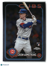 Pete Crow-Armstrong 2024 Topps Chrome #16