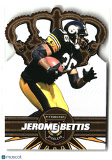 Jerome Bettis 1997 Pacific Crown Collection Gold Crown Die Cuts #27