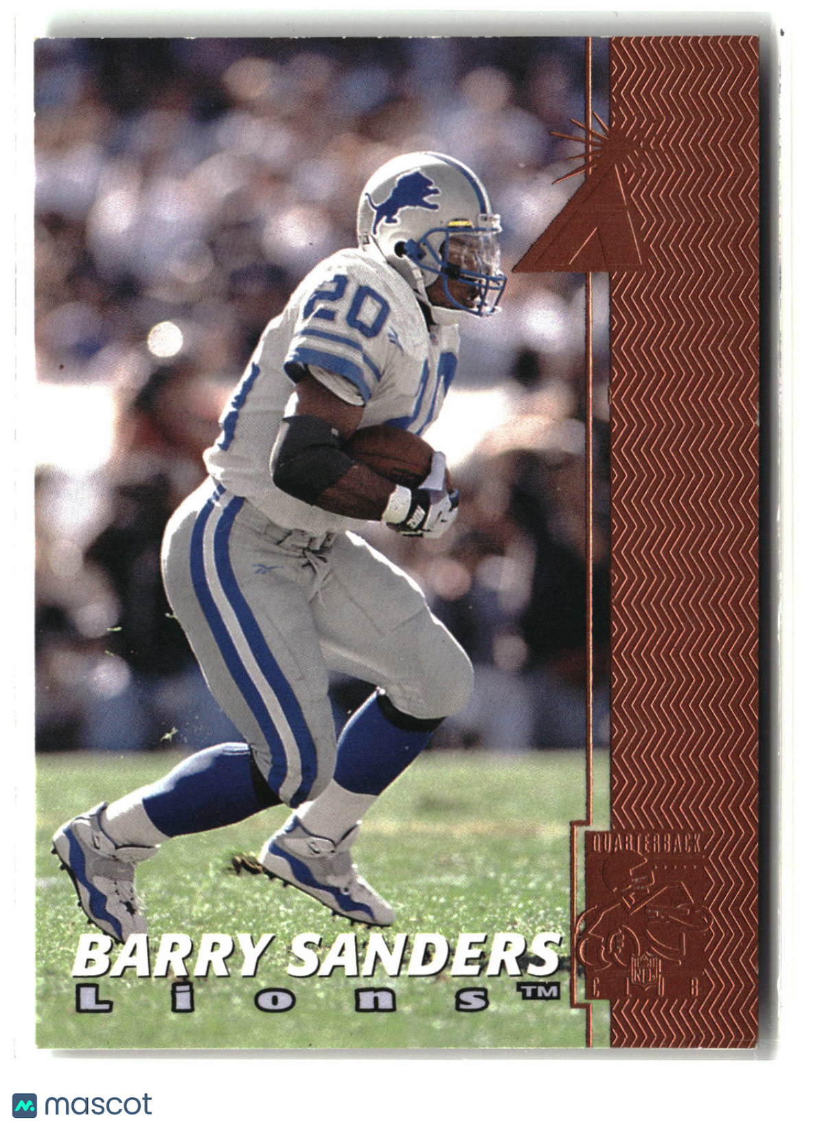 Barry Sanders 1997 Pinnacle Ultra-PRO Rembrandt #8