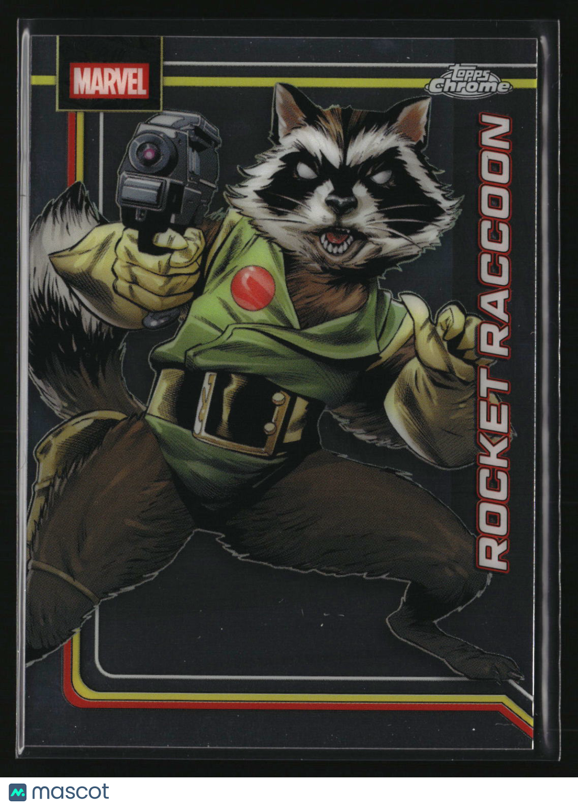 Rocket Raccoon 2026 Topps Chrome Marvel Comics #98
