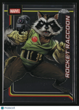 Rocket Raccoon 2026 Topps Chrome Marvel Comics #98