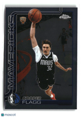 Cooper Flagg 2025-26 Topps Chrome Update #151