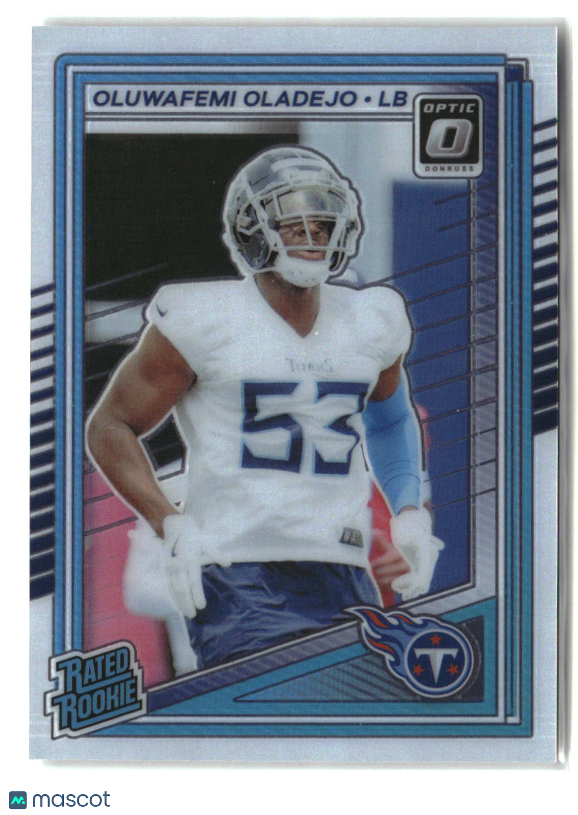 Oluwafemi Oladejo 2025 Donruss Optic #280