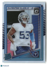 Oluwafemi Oladejo 2025 Donruss Optic #280