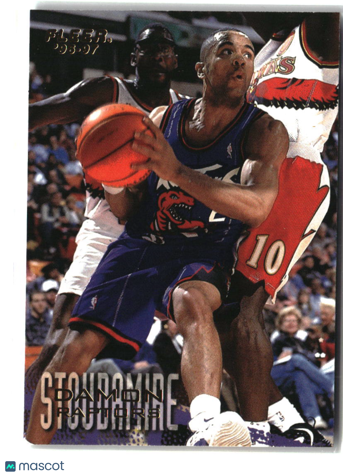 Damon Stoudamire 1996-97 Fleer #107