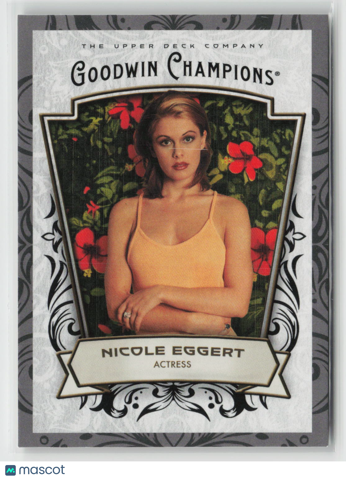 Nicole Eggert 2026 Upper Deck Goodwin Champions Glossy Black #39