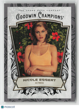 Nicole Eggert 2026 Upper Deck Goodwin Champions Glossy Black #39