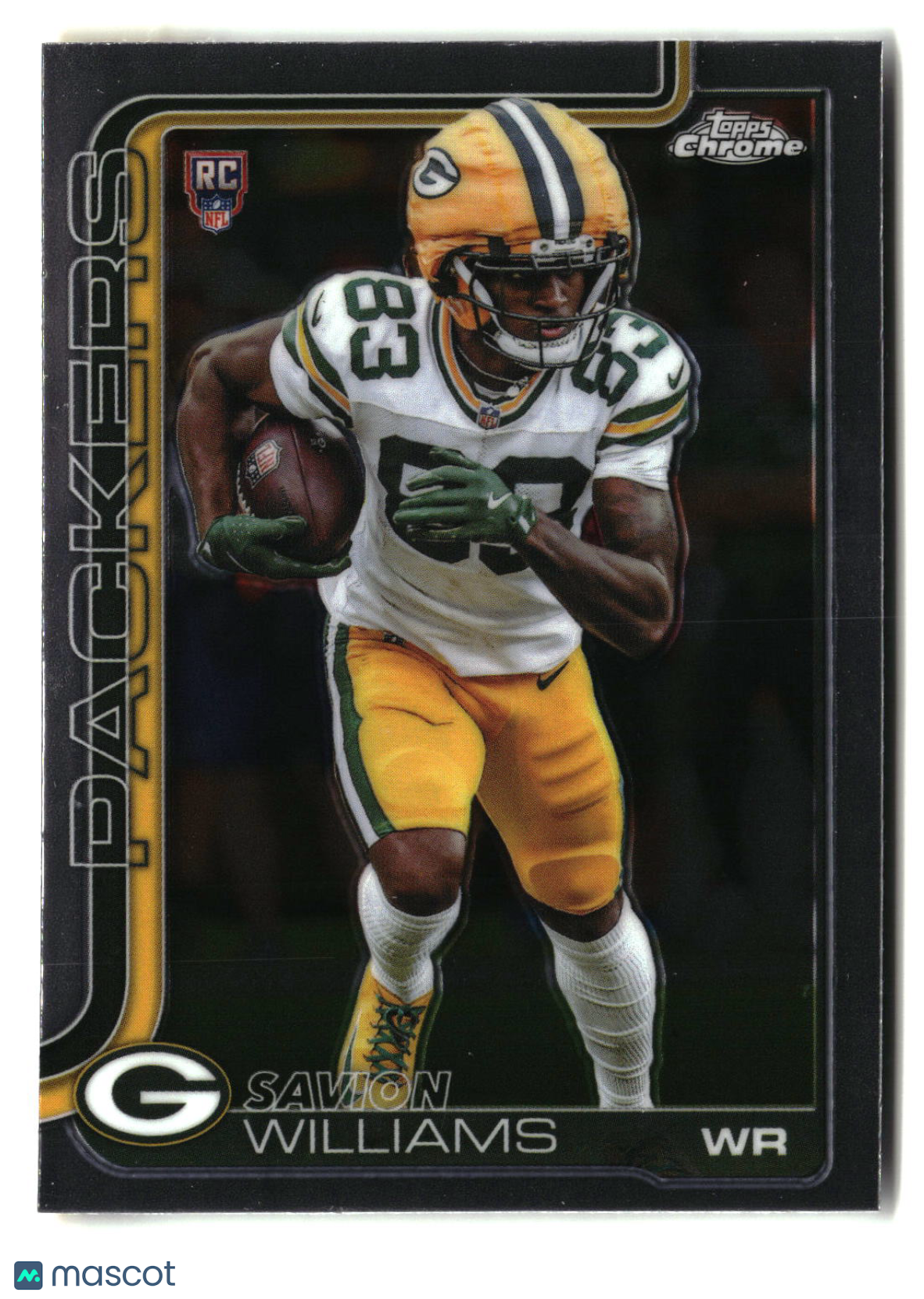 Savion Williams 2025 Topps Chrome #340