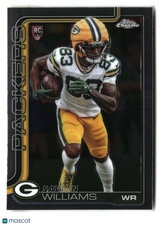 Savion Williams 2025 Topps Chrome #340