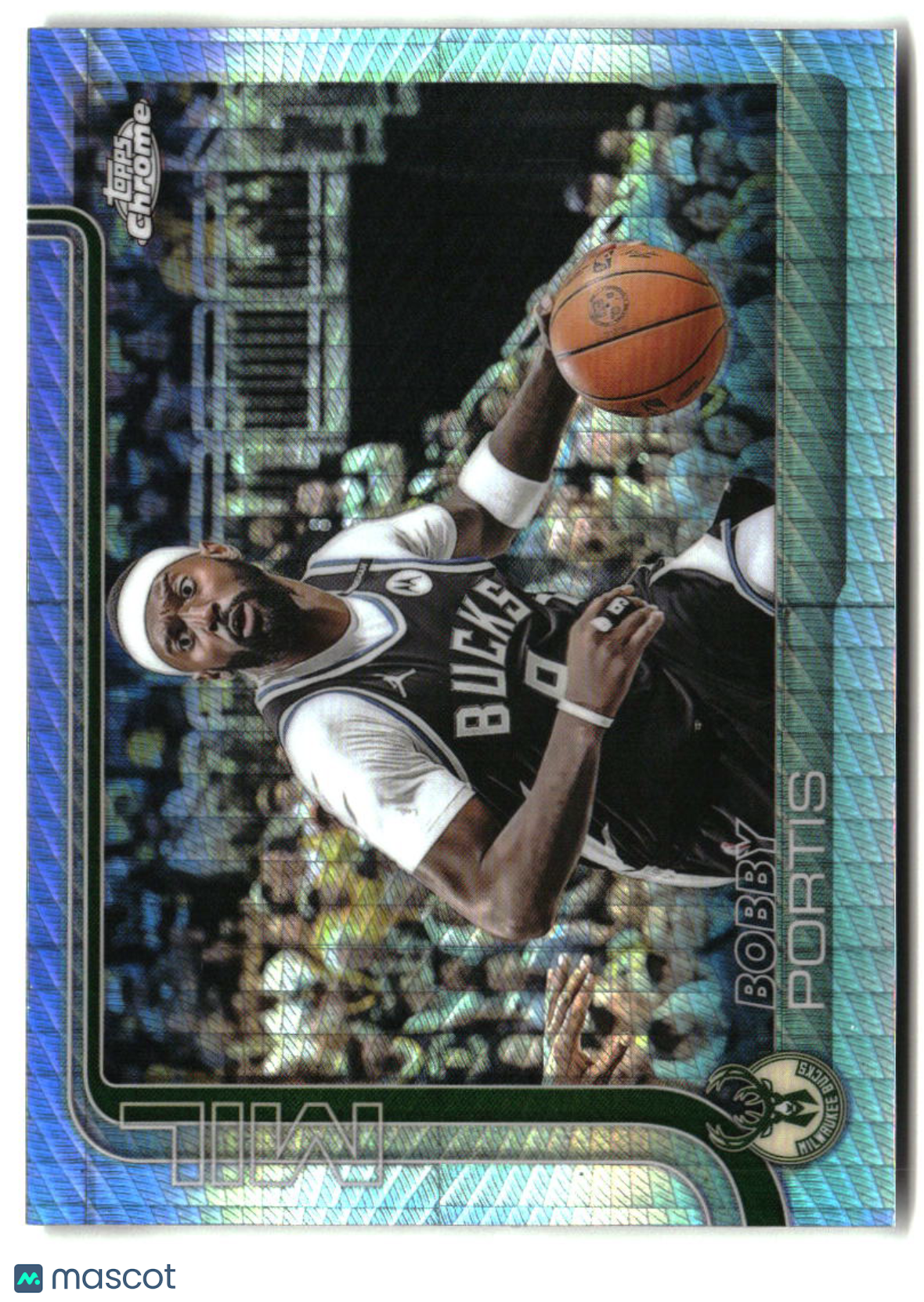 Bobby Portis 2025-26 Topps Chrome Prism Refractor #124