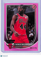 Patrick Williams 2025-26 Bowman Pink Border #158 #/175
