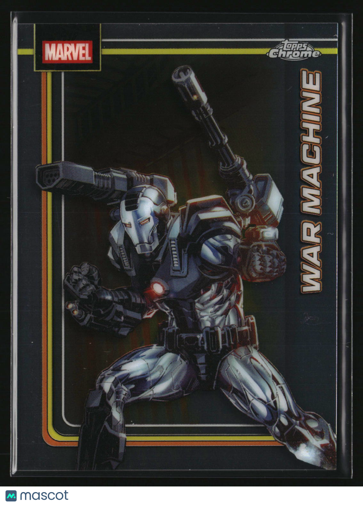 War Machine 2026 Topps Chrome Marvel Comics #193