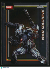 War Machine 2026 Topps Chrome Marvel Comics #193
