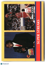 Super Streaks 1990-91 Hoops #385