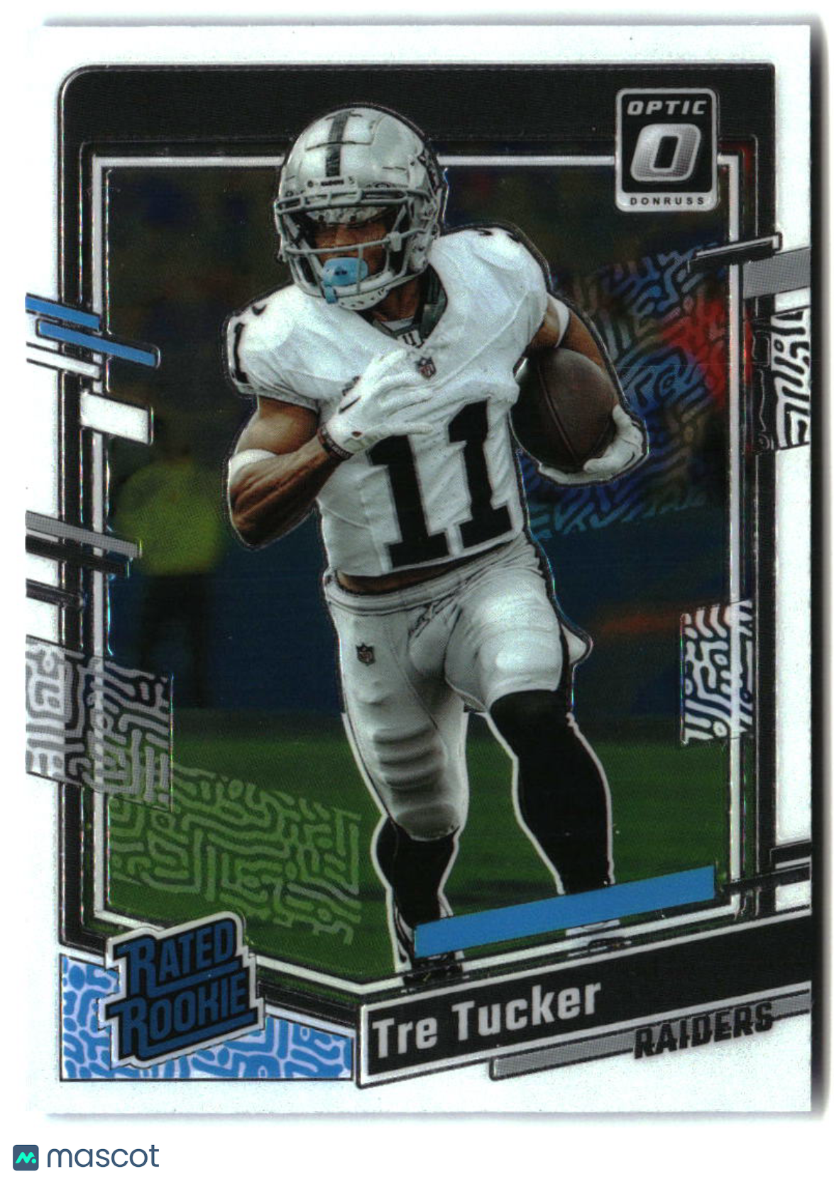 Tre Tucker 2023 Donruss Optic #261