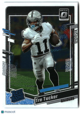 Tre Tucker 2023 Donruss Optic #261