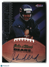 John Allred 1997 Pro Line Memorabilia Rookie Autographs #NNO