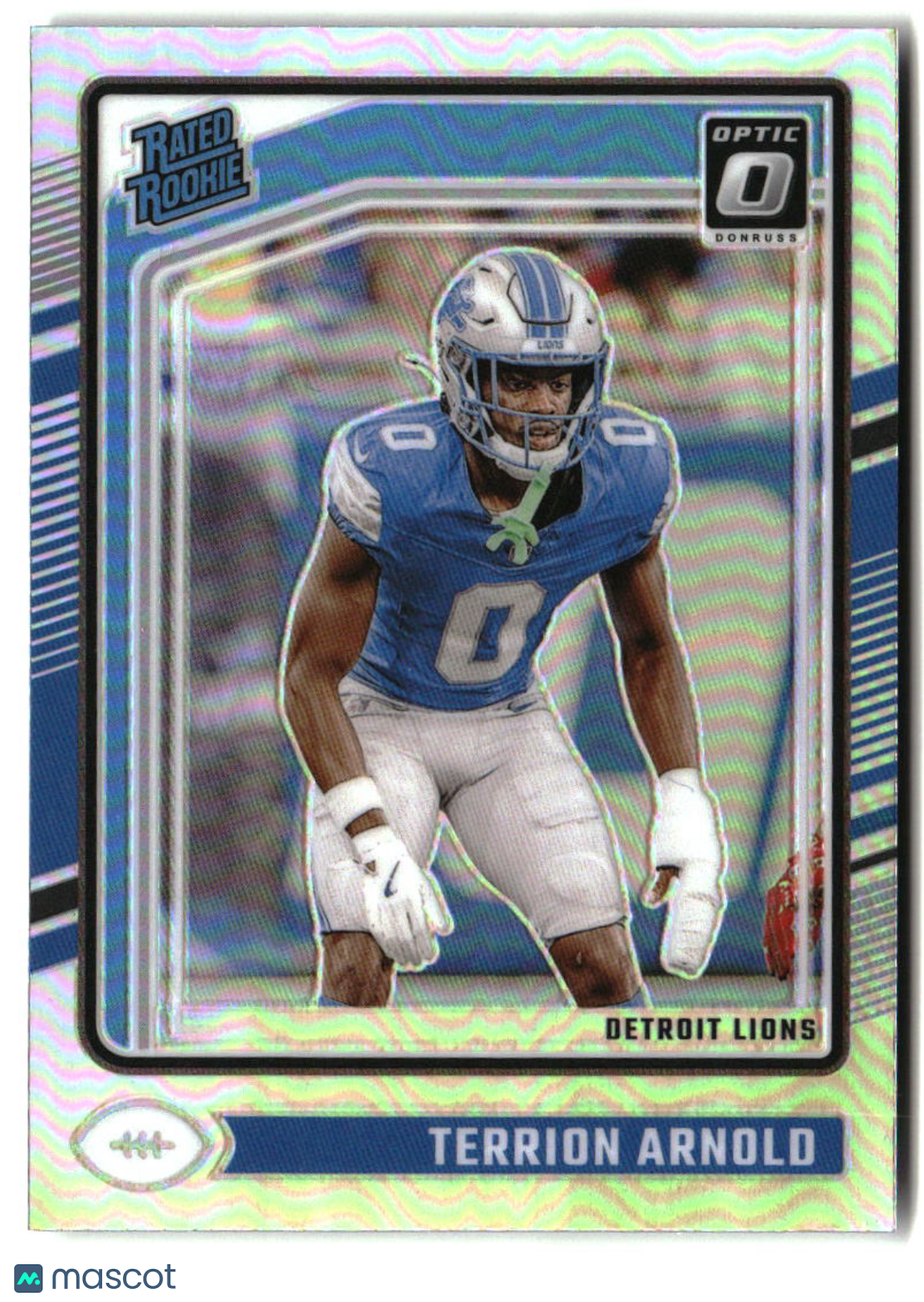 Terrion Arnold 2024 Donruss Optic Holo #290