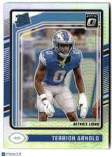 Terrion Arnold 2024 Donruss Optic Holo #290