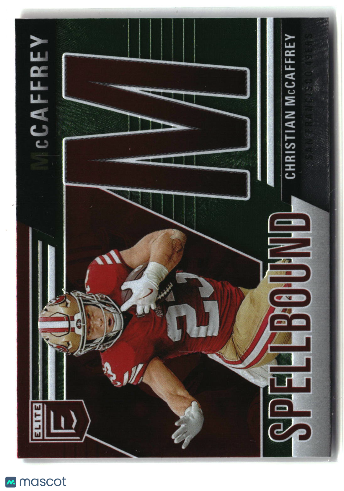 Christian McCaffrey 2024 Donruss Elite Spellbound Green #12