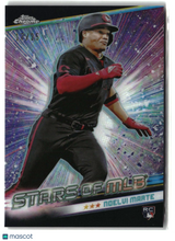 Noelvi Marte 2024 Topps Stars of MLB Black #SMLB-38 #/25