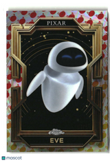EVE 2025 Topps Pixar Gold Gold� Turning Red Etch Refractor #46