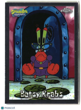 2025 Topps Chrome SpongeBob Betsy Krabs #20