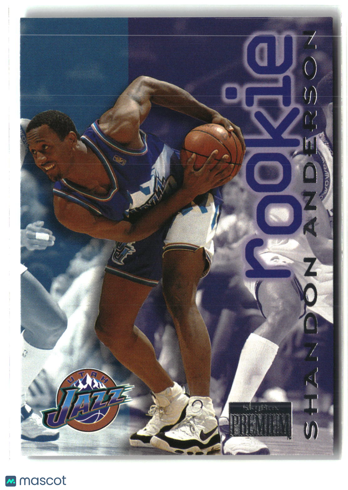 Shandon Anderson 1996-97 SkyBox Premium #202