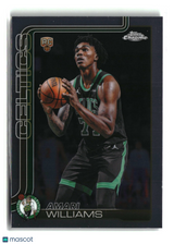 Amari Williams 2025-26 Topps Chrome Update #197