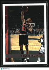 Dennis Rodman 1997-98 Topps #106