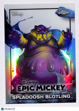 Spladoosh Blotling 2026 Topps Disney Neon Epic Mickey #EM-17
